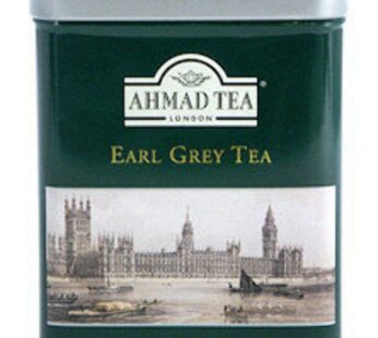 AHMAD TEA LONDON Earl Grey Tea 200 g (7 oz) Tin