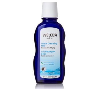 Weleda Weleda Gentle Cleansing Milk – 3.4 Ounce, 3.4 Ounces