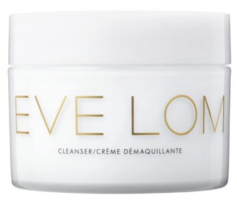 EVE LOM The Original Balm Cleanser – Facial Cleansing Balm – 5-in-1 Facial Cleanser & Muslin Cloth – Deep Cleansing & Gentle Exfoliation, Hydrating Sk