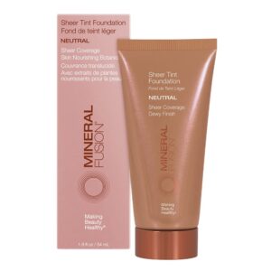 Mineral Fusion Sheer Tint Mineral Foundation Neutral, 1.8 oz - Image 1