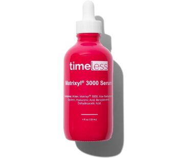 Timeless Skin Care Matrixyl 3000 Serum – Personal Care Face Serum Supports Hydration – Matrixyl Serum with Hyaluronic Acid – Fragrance-Free Serum for