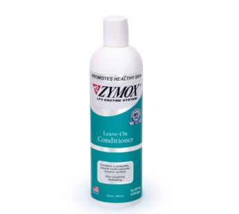 PET KING BRANDS Zymox Leave On Conditioner for Pets, 12 fl oz