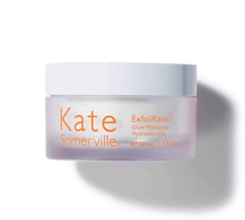 Kate Somerville ExfoliKate Glow Moisturizer ? Clinically Formulated Daily Face Cream ? Gently Exfoliating and Hydrating, 1.7 Fl Oz