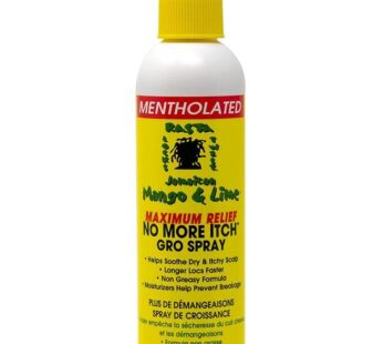 Jamaican Mango No More Itch Gro Spray, 8 Ounce