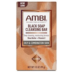 Ambi Skincare Black Soap with Shea Butter, 3.5 Oz. - Image 9