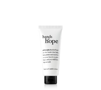 philosophy hands of hope hand and cuticle cream, 4 Oz