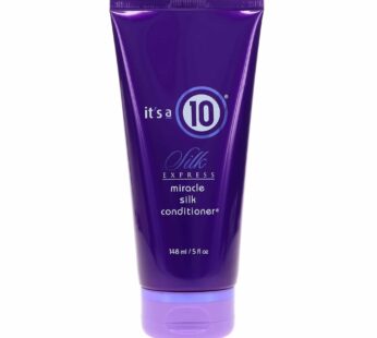 It’s A 10 Silk Express Miracle Silk Conditioner for Unisex, 5 Ounce
