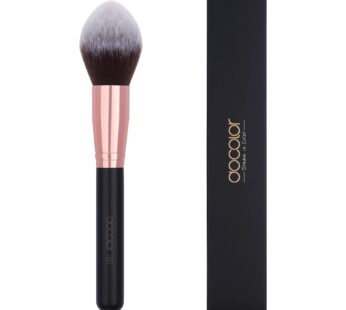 Docolor Pointed Powder Brush Professional Face Makeup Powder Make Up Brushes Liquid Makeup Tools