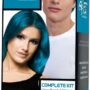 Splat | Aqua Rush | Original Complete Blue Hair Dye Kit | Semi-Permanent | Long Lasting | Vegan and Cruelty-Free