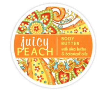 Greenwich Bay – 8 oz. Botanical Body Butter – Juicy Peach
