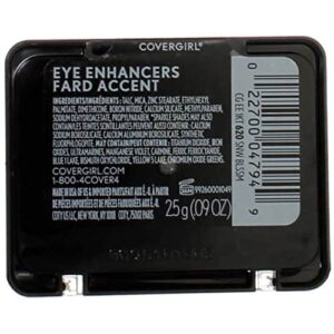 COVERGIRL - Eye Enhancers 1-Kit Eyeshadow, silky, sheer formula, double ended applicator, 100% Cruelty-free - Image 3