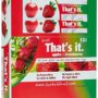 That's It Fruit Bars - Apple & Strawberry - 1.2 oz - 12 ct