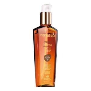 naissant Elixir Argan Oil Hair Treatment | Frizz Control, Heat and UV Protection for Color Treated and Natural Hair | Nourishes, Repairs, and Softens - Image 1