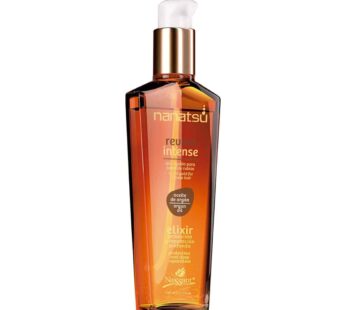 naissant Elixir Argan Oil Hair Treatment | Frizz Control, Heat and UV Protection for Color Treated and Natural Hair | Nourishes, Repairs, and Softens