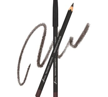 Sorme Treatment Cosmetics Smearproof Eyeliner 0.16oz | Long Lasting Black Brown Waterproof Eyeliner Pencil | Smudge-Proof Waterline Eyeliner | Cruelty