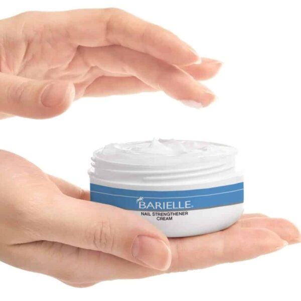Barielle Nail Strengthener Cream 1 ounce (Pack of 2) Helps Improve Nail Growth, for Healthier and Stronger Nails, Prevents Splitting, Cracks and Ridge - Image 3