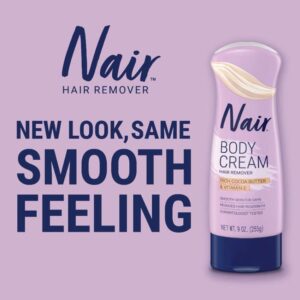 Nair Hair Remover Lotion Cocoa Butter & Vitamin-E 9 Ounce (266ml) (2 Pack) - Image 3