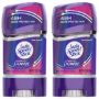 Lady Speed Stick 48HR Antiperspirant Deodorant Gel Fresh Fusion 2.30 oz (Pack of 2)