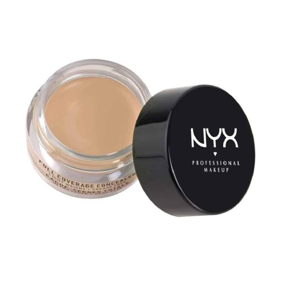 NYX Cosmetics Concealer Jar, Medium, 0.21 Ounce - Image 2