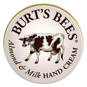 Burt's Bees Almond & Milk Hand Creme 2 oz (Pack of 6) - Image 1