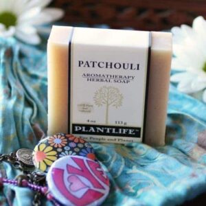 Plantlife Patchouli 6-pack Bar Soap - Moisturizing and Soothing Soap for Your Skin - Hand Crafted Using Plant-Based Ingredients - Made in California 4 - Image 4