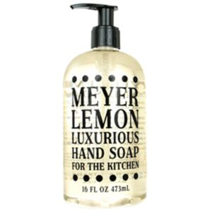 Greenwich Bay Trading Co. Luxurious Hand Soap For The Kitchen, 16 Ounce, Meyer Lemon - Image 1