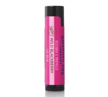 Savannah Bee Company Lip Balm – Lip Moisturizer for Chapped Lips – Hydrating Lip Balm with Pure Honey