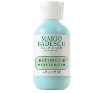 Mario Badescu Buttermilk Face Moisturizer for Women and Men, Ideal Facial Moisturizer for Combination or Dry Skin, Lactic Acid and Thyme Extract-Infus