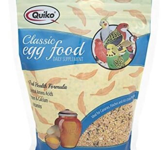 Quiko Classic Egg Food Supplement For All Birds, 1.1 Lb. Pouch