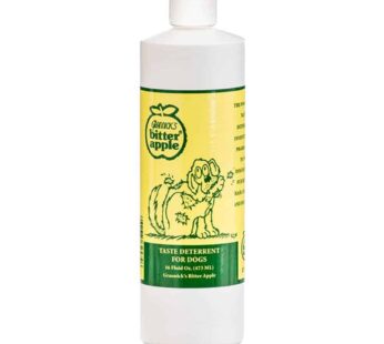 Grannick’s Bitter Apple 16-Ounce Refill for Dogs
