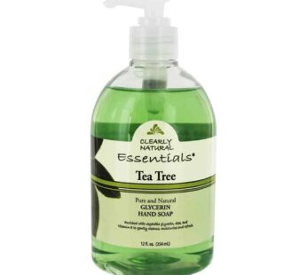 Clearly Natural Liquid Hand Soap – Tea Tree – 12 Fluid oz