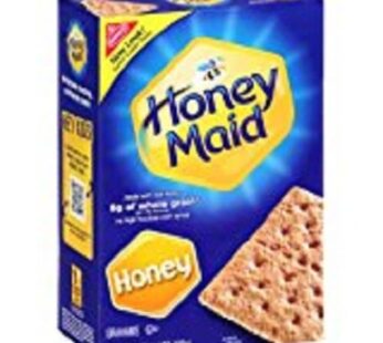 Nabisco Honey Maid Grahams Honey( package of 2)