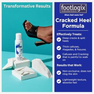 FOOTLOGIX Cracked Heel Formula, White 4.23 Ounce - Image 4