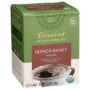 Teeccino French Roast Herbal Tea - Rich & Roasted Herbal Tea That?s Caffeine Free & Prebiotic for Natural Energy, Coffee Alternative, 10 Tea Bags