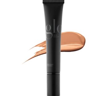 Glo Skin Beauty Satin Cream Foundation Makeup for Face, Beige Medium – Full Coverage, Semi Matte Finish, Conceal Blemishes & Even Skin Tone