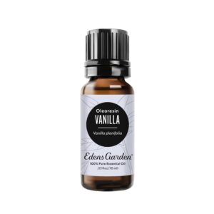 Edens Garden Vanilla- Oleoresin Essential Oil, 100% Pure Therapeutic Grade (Undiluted Natural/Homeopathic Aromatherapy Scented Essential Oil Singles) - Image 1