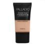 Palladio Powder Finish Liquid Foundation, Natural Matte Appearance, Reduces Fine Lines, Covers Large Pores, Hides Imperfections, All Day Wear, Sheer t