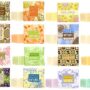 Greenwich Bay Trading Company Soap Sampler 16 pack of 1.9oz bars - Bundle 16 items