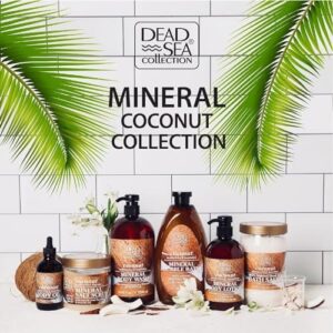 Dead Sea Collection Bath Salts Enriched with Coconut - Pure Salt for Bath - Large 34.2 OZ. - Nourishing Essential Body Care for Soothing and Relaxing - Image 7