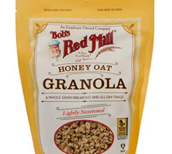 Bobs Red Mill Cereal Granola Honey Oat, 12 oz