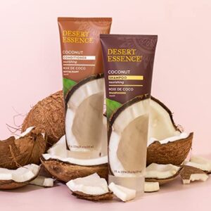 Desert Essence Coconut Shampoo, Nourishing for Dry Hair. 8 fl.oz - Image 6