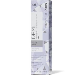 Ion Intensive Shine 00 Clear Demi Permanent Creme Hair Color 00 Clear