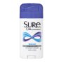 Sure Anti-Perspirant Deodorant Invisible Solid Regular Scent 2.60 oz