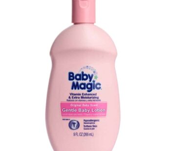 Baby Magic Original Baby Scent Gentle Baby Lotion 9 FL OZ