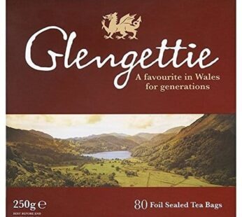 Glengettie Tea Bags 80 per pack – Pack of 2