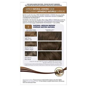 Clairol Nice'n Easy Liquid Permanent Hair Dye, 5 Medium Brown Hair Color, Pack of 3 - Image 5