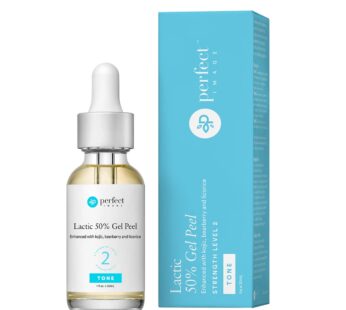 Lactic 50% Gel Peel, Chemical Peels for Face Breakout Scars, Chemical Exfoliant for Face, Strength Level 2, 1.0 fl oz. e, 30 mL ? Perfect Image