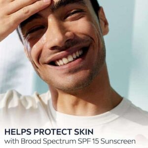 NIVEA MEN Maximum Hydration Face Lotion with Broad Spectrum SPF 15 Sunscreen, Lightweight Moisturizer Protects and Moisturizes, 4 Pack of 2.5 Fl Oz Tu - Image 10