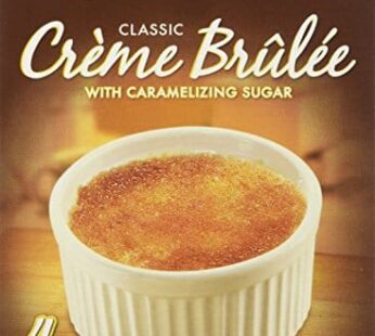 Oetker Creme Brulee, 3.7-Ounces (Pack of 12)