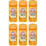 ARM & HAMMER ULTRAMAX Anti-Perspirant Deodorant Invisible Solid Unscented 2.60 oz (6-Pack)
